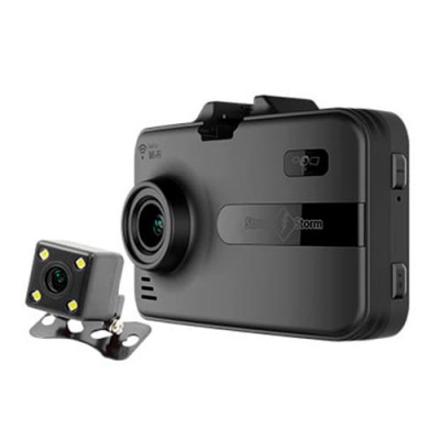 Видеорегистратор с радар-детектором Street Storm STR-9945SE (с камерой заднего вида)