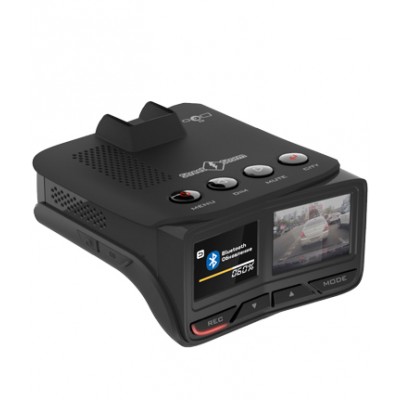 Видеорегистратор с антирадаром Street Storm STR-9970BT WiFi Signature